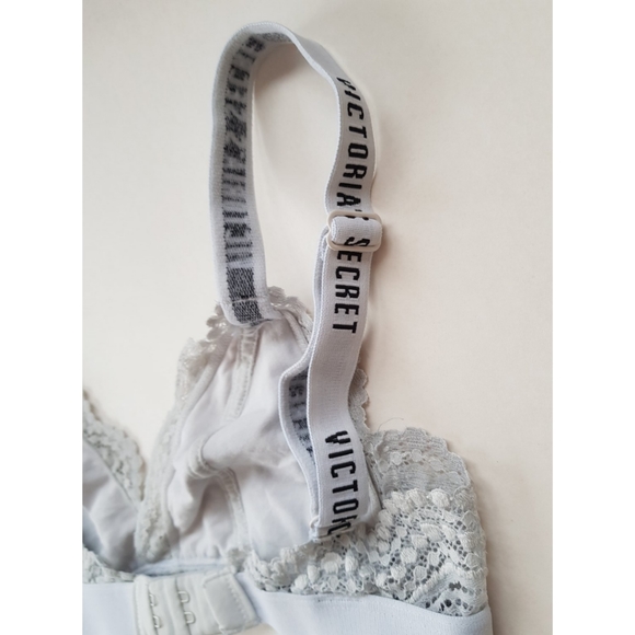 Victoria's Secret Lace and Logo Bralette - Picture 15 of 16